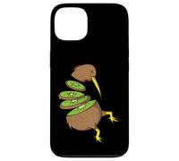 Kiwi Bird est divisé comme un kiwi Coque pour iPhone 13