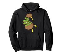 Kiwi Bird est divisé comme Un Kiwi Sweat à Capuche