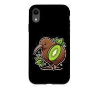 Kiwi Bird Fruit Nouvelle-Zélande Animal Love Coque pour iPhone XR