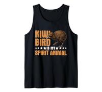 Kiwi Bird is My Spirit Animal Kiwi de Nouvelle-Zélande Débardeur