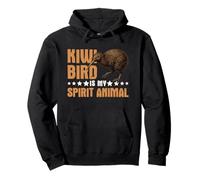 Kiwi Bird is My Spirit Animal Kiwi de Nouvelle-Zélande Sweat à Capuche