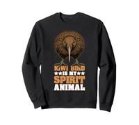 Kiwi Bird is My Spirit Animal Kiwi de Nouvelle-Zélande Sweatshirt