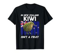 Kiwi Bird Kiwi Isn't A Fruit National Bird Nouvelle-Zélande T-Shirt