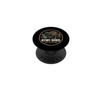 Kiwi Bird Nouvelle-Zélande Fougère Nature Faune PopSockets PopGrip Adhésif