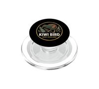 Kiwi Bird Nouvelle-Zélande Fougère Nature Faune PopSockets PopGrip pour MagSafe