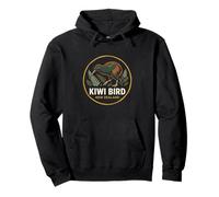Kiwi Bird Nouvelle-Zélande Fougère Nature Faune Sweat à Capuche