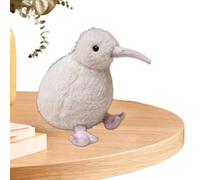 Kiwi Bird Plush Toy - d'animaux en Peluche Douce | Courte Oiseau Kiwi en Peluche pour et décoration intérieure | Planches animales Mignonnes pour Les garçons des Filles | Small B