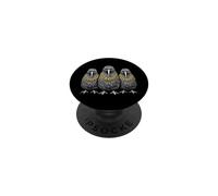 Kiwi Bird Rap Old School Retro Streetwear Années 80 90 Trois PopSockets PopGrip Adhésif