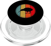 Kiwi Bird Retro Vintage Sunset New Zealand Animal PopSockets PopGrip pour MagSafe