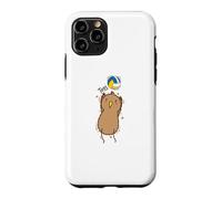 Kiwi Bird Volleyball et Kiwi Fruit Coque pour iPhone 11 Pro