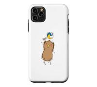 Kiwi Bird Volleyball et Kiwi Fruit Coque pour iPhone 11 Pro Max