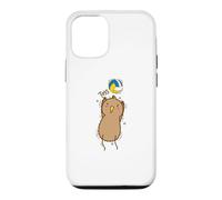 Kiwi Bird Volleyball et Kiwi Fruit Coque pour iPhone 12/12 Pro