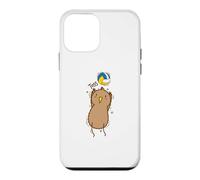 Kiwi Bird Volleyball et Kiwi Fruit Coque pour iPhone 12 Mini