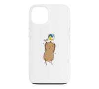 Kiwi Bird Volleyball et Kiwi Fruit Coque pour iPhone 13