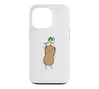 Kiwi Bird Volleyball et Kiwi Fruit Coque pour iPhone 13 Pro