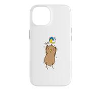 Kiwi Bird Volleyball et Kiwi Fruit Coque pour iPhone 14
