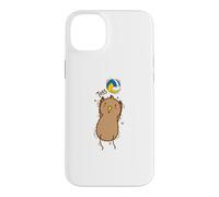 Kiwi Bird Volleyball et Kiwi Fruit Coque pour iPhone 14 Plus