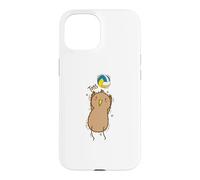 Kiwi Bird Volleyball et Kiwi Fruit Coque pour iPhone 15