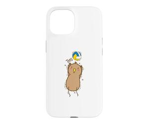 Kiwi Bird Volleyball et Kiwi Fruit Coque pour iPhone 15