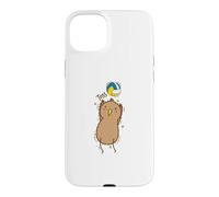 Kiwi Bird Volleyball et Kiwi Fruit Coque pour iPhone 15 Plus