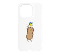 Kiwi Bird Volleyball et Kiwi Fruit Coque pour iPhone 15 Pro