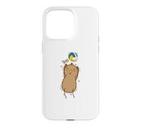 Kiwi Bird Volleyball et Kiwi Fruit Coque pour iPhone 15 Pro Max