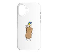 Kiwi Bird Volleyball et Kiwi Fruit Coque pour iPhone 16