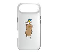 Kiwi Bird Volleyball et Kiwi Fruit Coque pour iPhone Air