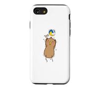 Kiwi Bird Volleyball et Kiwi Fruit Coque pour iPhone SE (2020) / 7/8