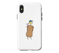Kiwi Bird Volleyball et Kiwi Fruit Coque pour iPhone X/XS