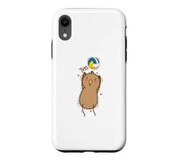 Kiwi Bird Volleyball et Kiwi Fruit Coque pour iPhone XR