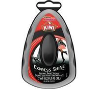 Kiwi Brillance Express Eponge Nettoyant Chaussure/Cirage Incolore 7 ml - Lot de 3