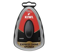 Kiwi Brillance Express Eponge Nettoyant Chaussure/Cirage Noir 7 ml - Lot de 3