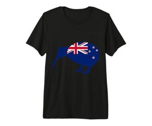 Kiwi de Nouvelle-Zélande - Animal Sauvage T-Shirt Haut de Gamme