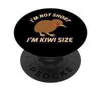 Kiwi de Nouvelle-Zélande Vintage Bird NZ Travel Kiwis Nouvelle-Zélande PopSockets PopGrip Interchangeable