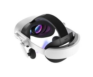 KIWI design Audio Sangle de Tête avec Batterie pour Meta Quest 3/3S, K4 Duo Casque DualFast à Chargement Rapide Accessoires VR au Design Équilibré pour Un Son Amélioré et Un Temps de Jeu Prolongé