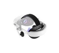 KIWI design Audio Sangle de Tête avec Batterie pour Meta Quest 3/3S, K4 Duo Casque DualFast à Chargement Rapide Accessoires VR au Design Equilibré