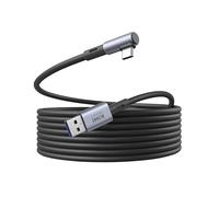 KIWI Design Câble de Liaison USB 3.0 Compatible avec Quest 3S/3/2/1/Pro et Pico 4 - Avec Clip