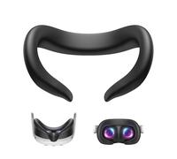 KIWI design F3 Silicone Facial Interface Compatible avec Meta/Oculus Quest 3, Accessoires de VR Face Cover résistants à la Transpiration, Non Compatible avec Quest 3S
