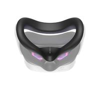 KIWI DESIGN F4 Q7-2P Silicone Facial Cover for Meta Quest 3S Sweat-Proof Immersive Light-Blocking