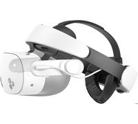 KIWI design H4 Boost Sangle de Tête avec Batterie Compatible avec Meta Quest 3/3S Confort Sangle Halo
