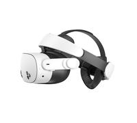 KIWI design H4 Halo Sangle de Tête de Confort Compatible avec Meta Quest 3/Quest 3S, Accréditée par Meta, Sangle de Tête Légère sans Batterie