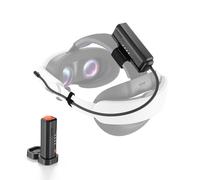 KIWI design P5000 Batterie Portable Compacte, 2 Packs 5000mAh Compatible avec Meta Quest 3/3S/2/Pro, Charge Rapide 20W, Alternance pour Une Autonomie Illimitée, Adapté à Tous Les Appareils Type-C