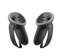 KIWI design Poignées de manettes Compatibles avec Accessoires Meta Quest 3S/Quest 3, Poignées en Silicone, Protection avec Dragonne