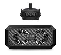 KIWI design Ventilateur pour Valve Index, Refroidisseur pour Casque VR, 12 cm, 5 V, 2 W, Silencieux, Métal, 5 dB, Compatible avec Valve Index
