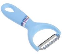 Kiwi - Éplucheur à bandes - Couteau à éplucher, bleu