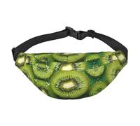 Kiwi Fruit Grand sac banane tendance pour voyage, décontracté, convient pour le sport, la course, le cyclisme, les voyages, la pêche