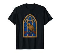 Kiwi Gothic Vitrail T-Shirt