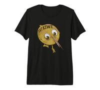 Kiwi Gros Oiseau T-Shirt Haut de Gamme