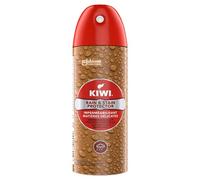 KIWI Imperméabilisant Pluie et taches, Spray imperméabilisant en aérosol, protège vos chaussures, sacs, manteaux, etc. jusqu'à 15 jours de protection contre la pluie, 200 ml